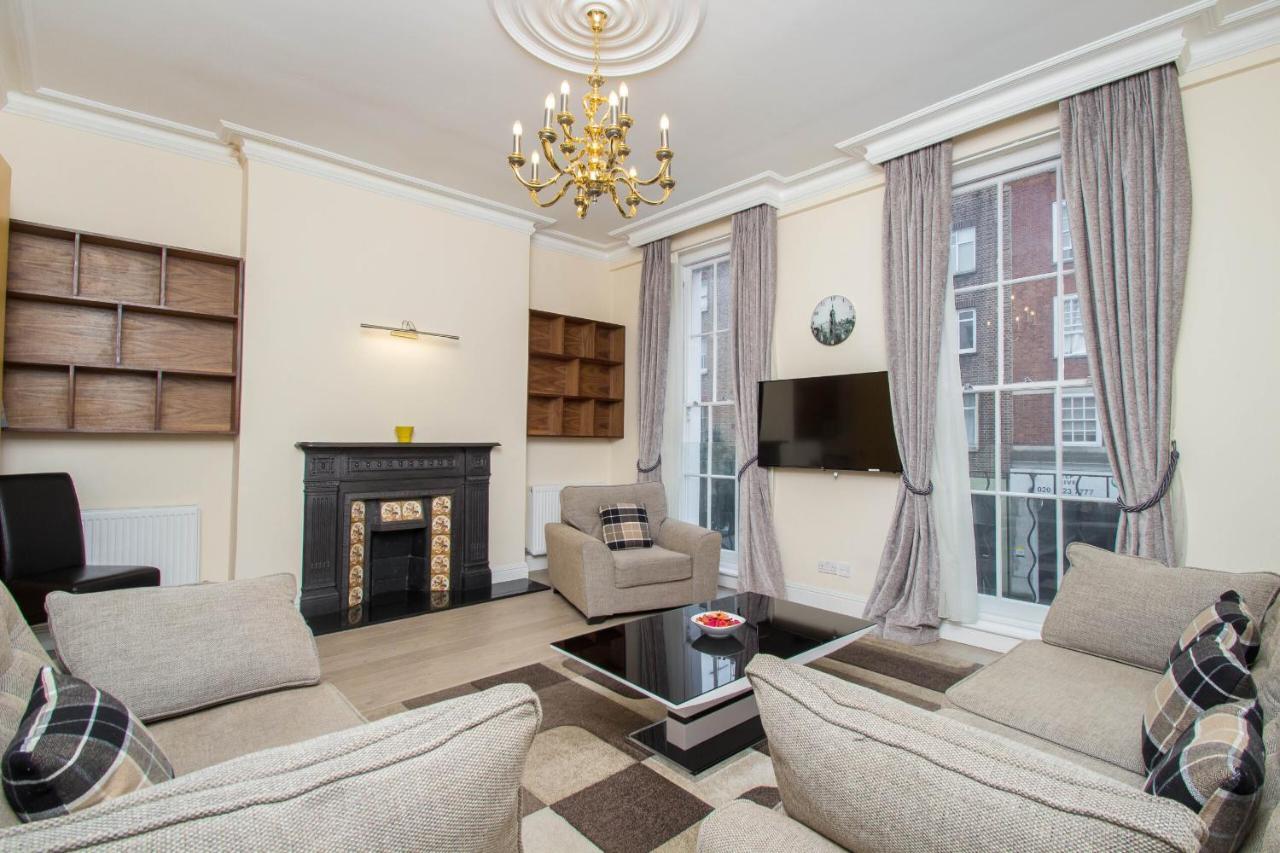 Marylebone Village Apartments London Eksteriør billede