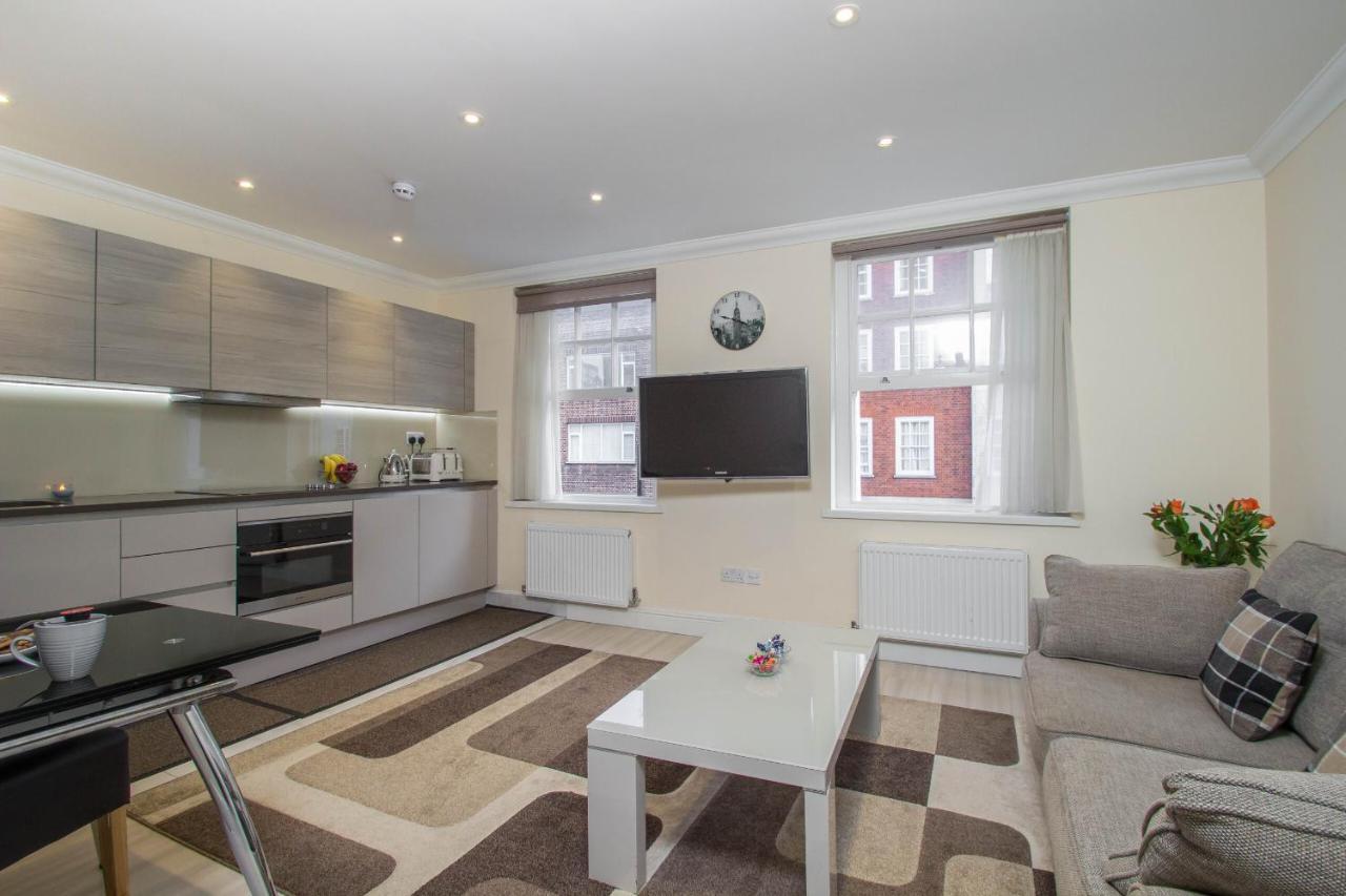 Marylebone Village Apartments London Eksteriør billede