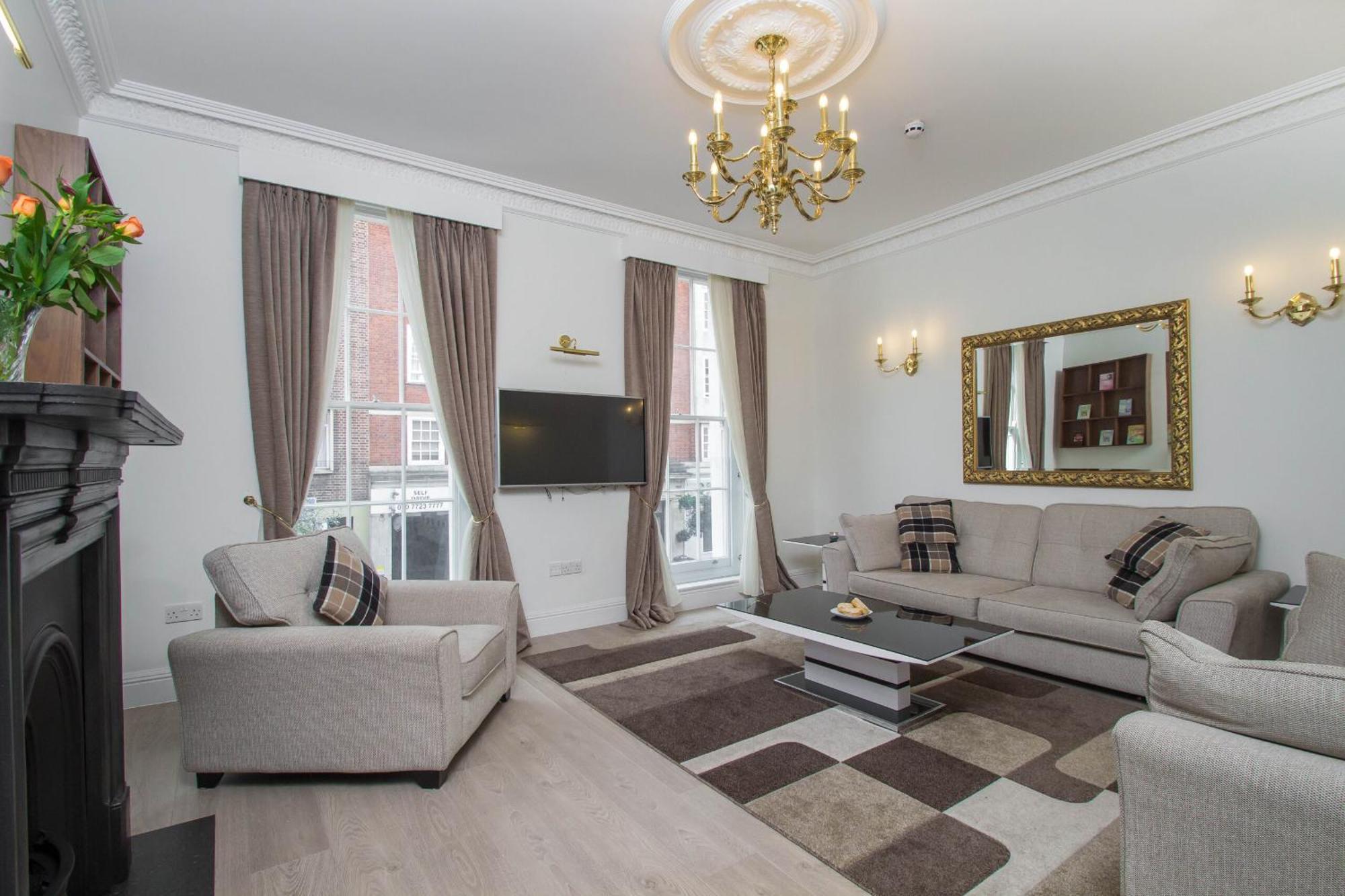 Marylebone Village Apartments London Værelse billede