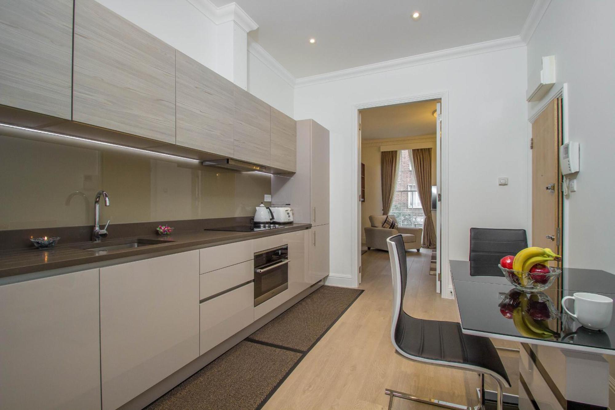Marylebone Village Apartments London Værelse billede