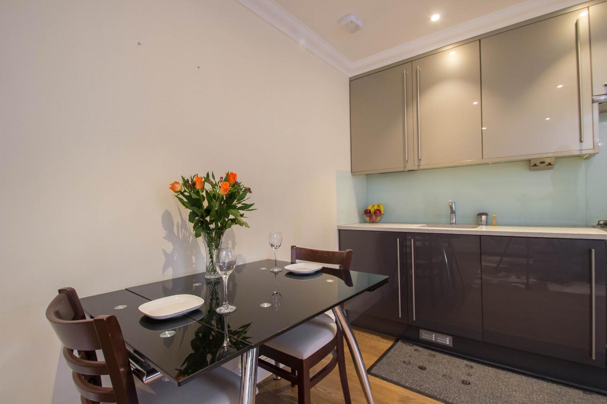 Marylebone Village Apartments London Værelse billede