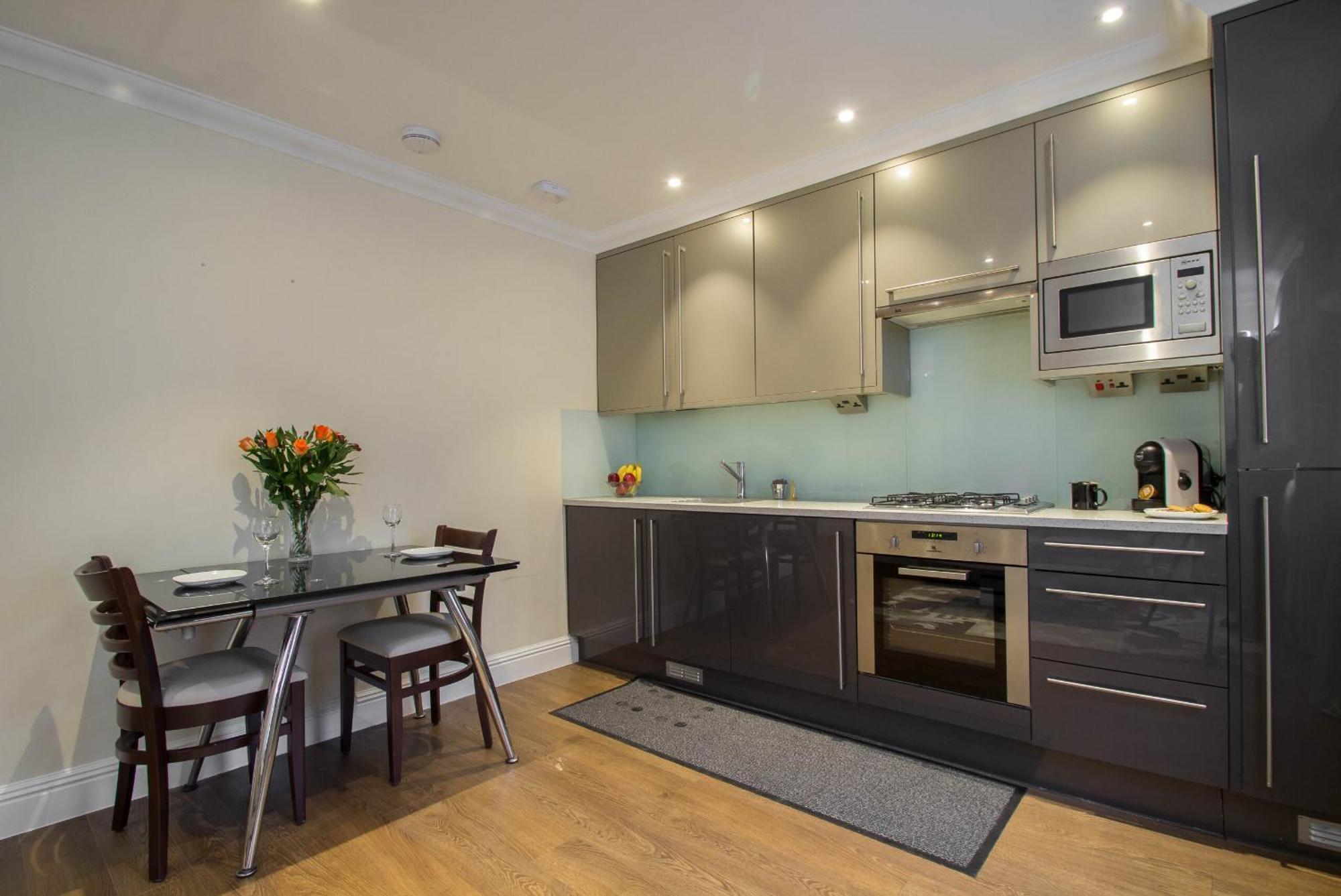 Marylebone Village Apartments London Værelse billede