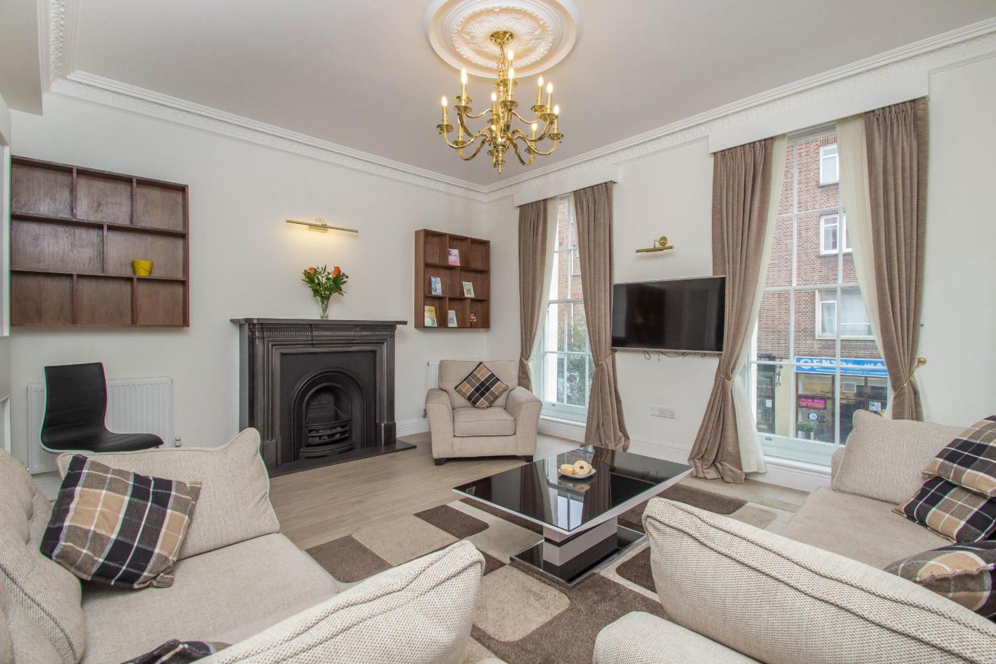 Marylebone Village Apartments London Værelse billede