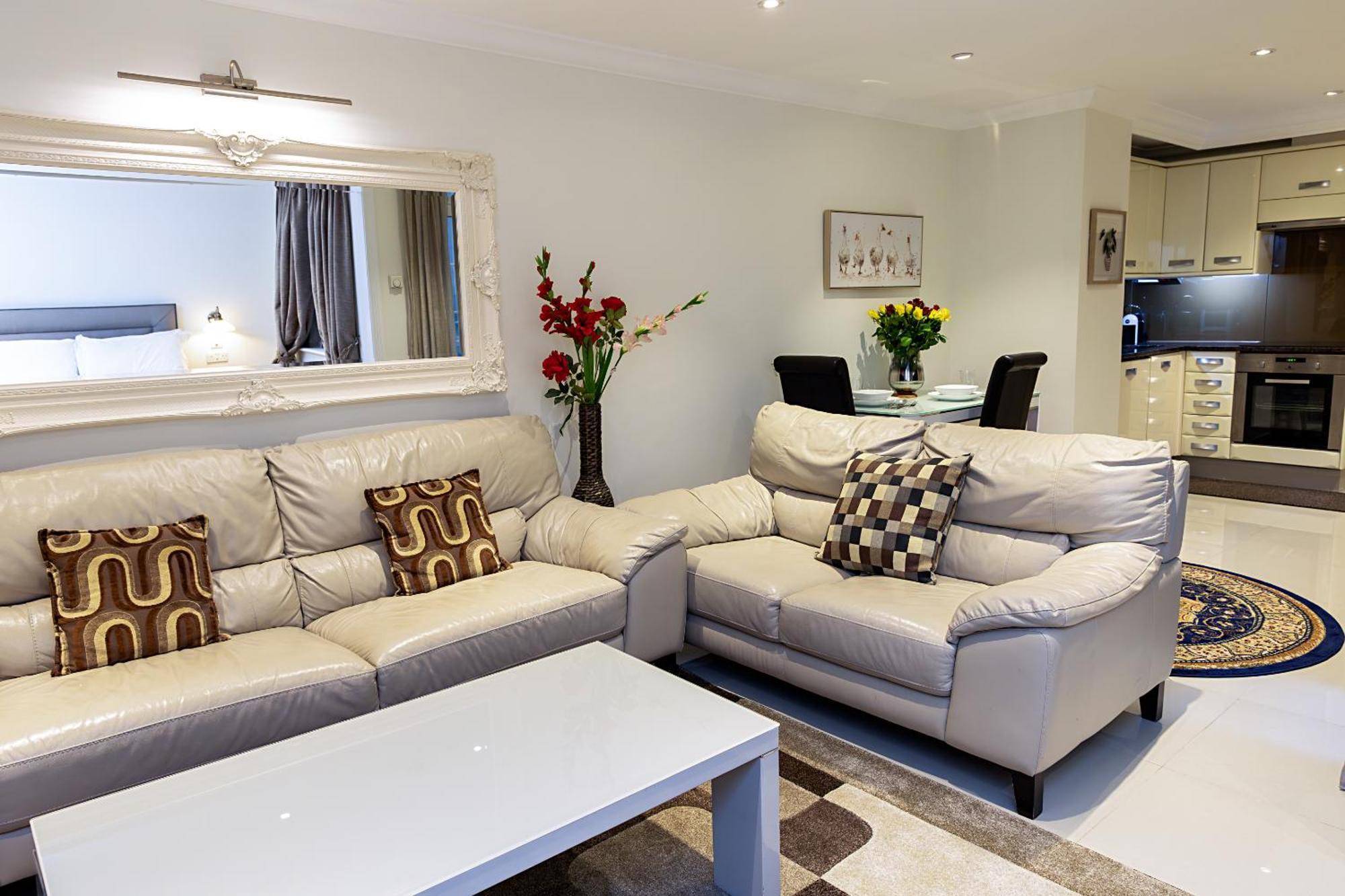 Marylebone Village Apartments London Værelse billede