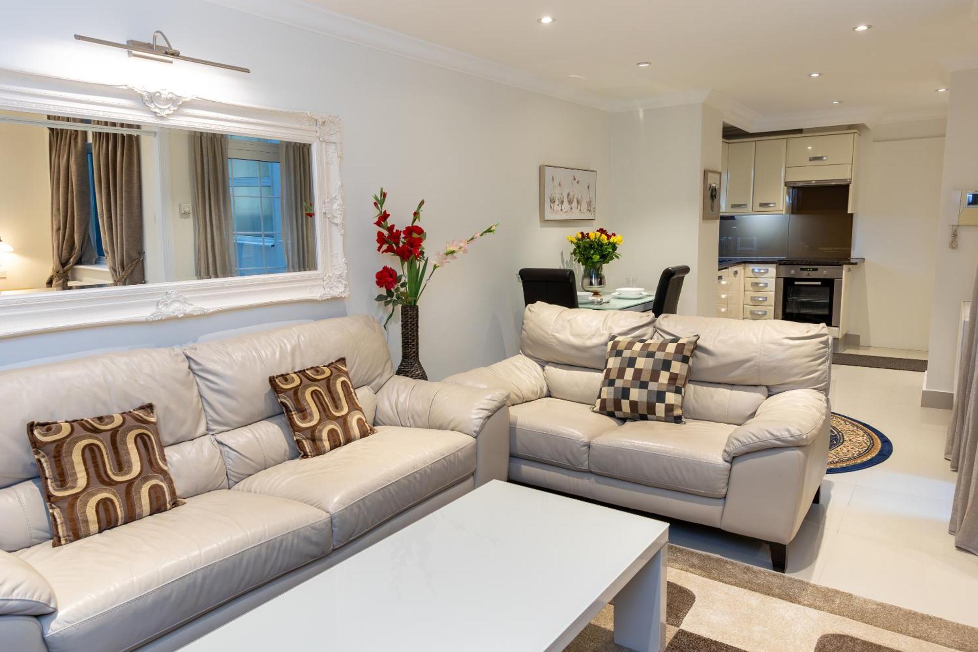 Marylebone Village Apartments London Værelse billede
