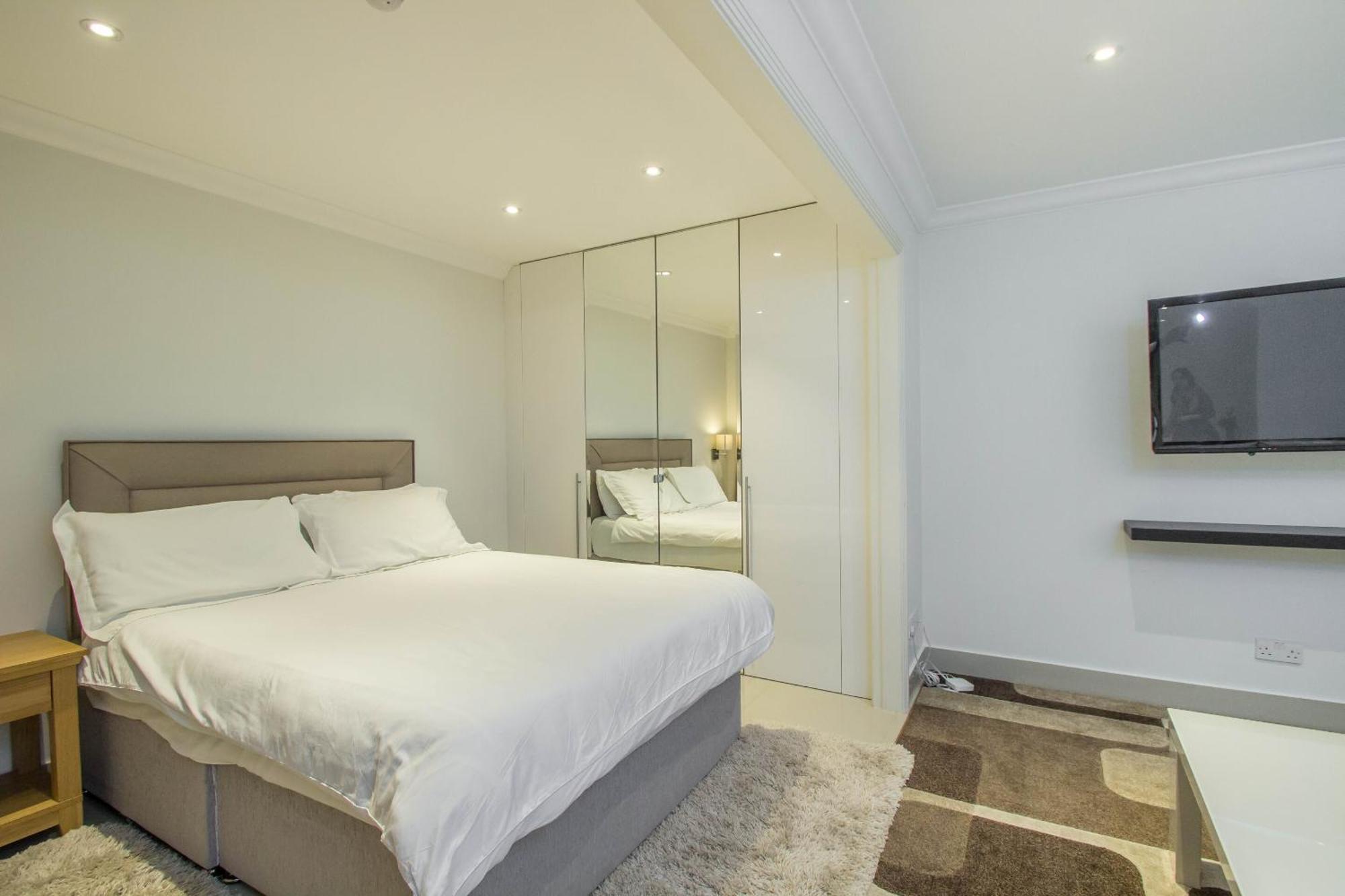 Marylebone Village Apartments London Værelse billede